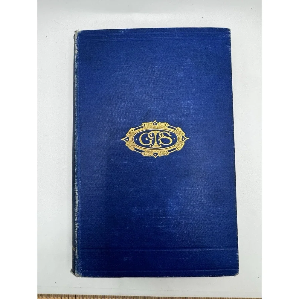 POEMS OF SHELLEY - 1922 HC LEATHER ANTIQUE -MACMILLAN & CO LONDON